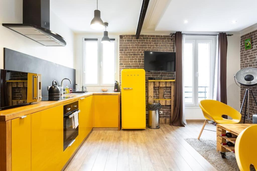 Charming One-Of-A-Kind Apartment. 생투앙 외부 사진