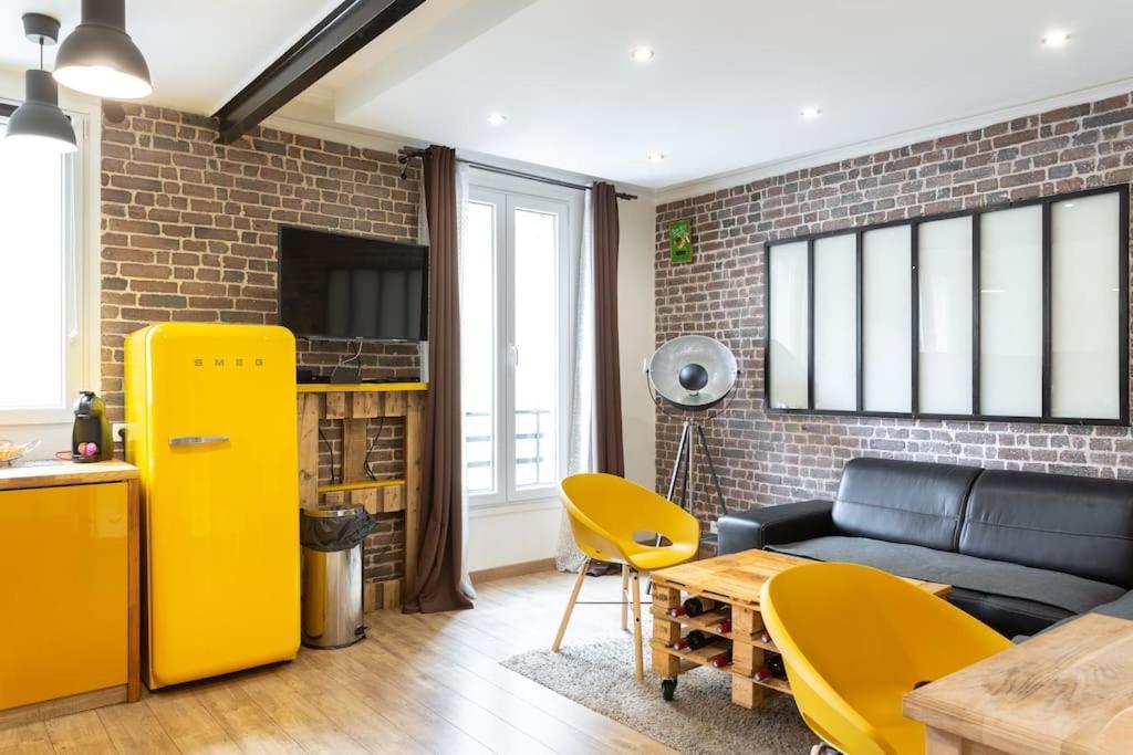 Charming One-Of-A-Kind Apartment. 생투앙 외부 사진
